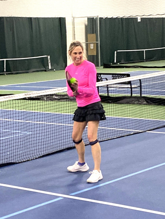 What do Pickleball and itBandz knee braces have in common?